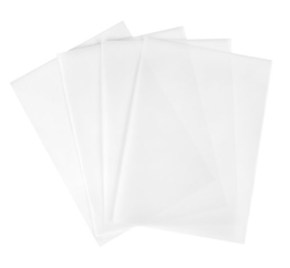 100 Blatt Transparentpapier DIN A4 100 g/qm Super Qualität -