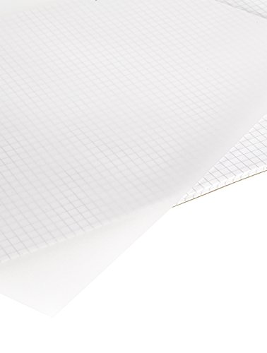 100 Blatt Transparentpapier DIN A4 100 g/qm Super Qualität -