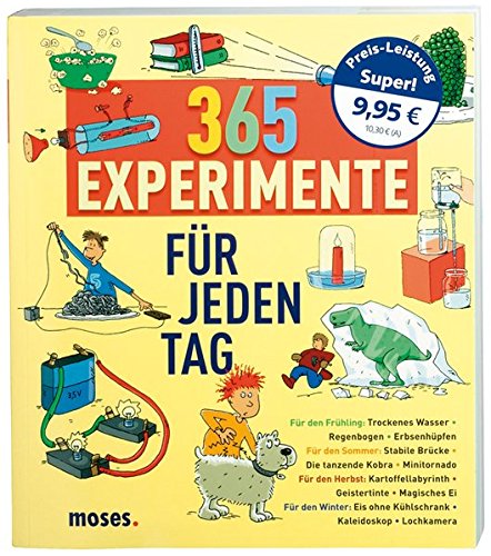 365 Experimente für jeden Tag -