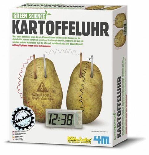 4M 663275 - Green Science - Kartoffeluhr -