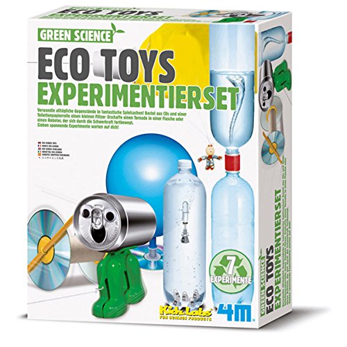 4M 663287 - Green Science - Eco Toys Experimentierset -
