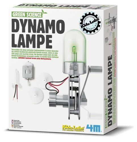 4m Green Science - Dynamo Lampe 3263 -