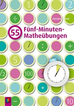 55 Fünf-Minuten-Matheübungen -