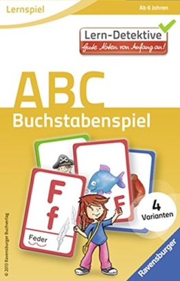 ABC. Buchstabenspiel (Lern-Detektive - Lernspiel) -