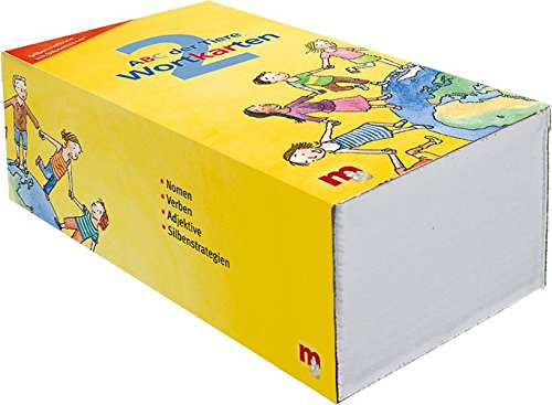 ABC der Tiere 2 - Wortkarten in 5-Fächer-Lernbox -