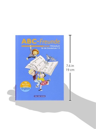 ABC-Freunde - Östliche Bundesländer: Wörterbuch mit Bild-Wort-Lexikon Englisch -