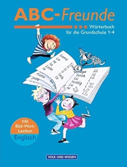 ABC-Freunde - Östliche Bundesländer: Wörterbuch mit Bild-Wort-Lexikon Englisch -