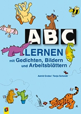 ABC lernen mit Gedichten, Bildern und Arbeitsblättern -