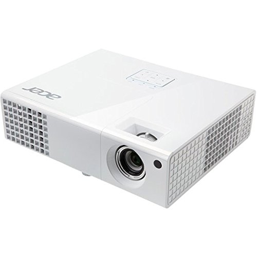 Acer H6510BD DLP Projektor (Full HD 1920 x 1080 Pixel, Kontrast 10.000:1, 3.000 ANSI Lumen, 3D) -