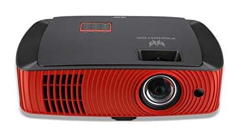 Acer Predator Z650 DLP Projektor (Full HD 1920 x 1080 Pixel, 2.200 ANSI Lumen, Kontrast 20.000:1, Kurzdistanz) -