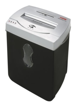 Aktenvernichter HSM shredstar X10, Sicherheitsstufe 4, 10 Blatt (Partikelschnitt) mit CD-Schredder -