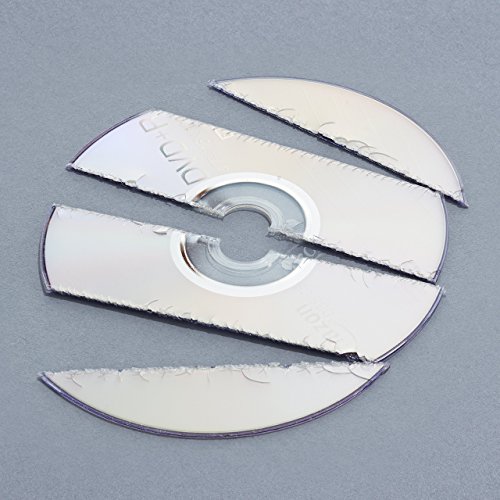 AmazonBasics Aktenvernichter, 7-8-Blatt, Partikelschnitt, mit herausziehbarem Auffangbehälter für Papier/CDs/Kreditkarten -