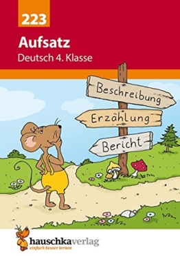 Aufsatz Deutsch 4. Klasse -