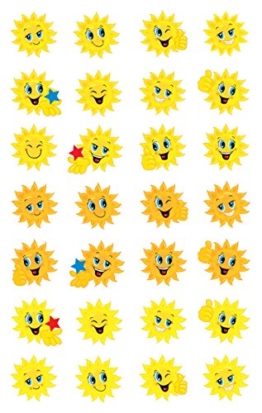 Avery Zweckform 53133 Papier Sticker Sonne 56 Aufkleber -