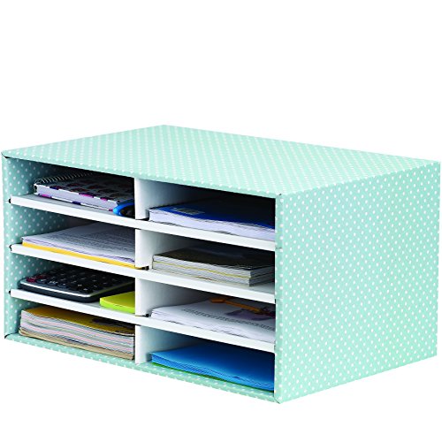 Bankers Box Style Series Schreibtisch Organizer, grün/weiß -