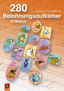 Belohnungsaufkleber -