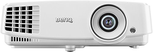 BenQ TW529 DLP-Projektor (Beamer mit 3D über HDMI, WXGA, 1280 x 800 Pixel, 3300 ANSI-Lumen, Kontrast 13000:1, VGA, Smart Eco) weiß -