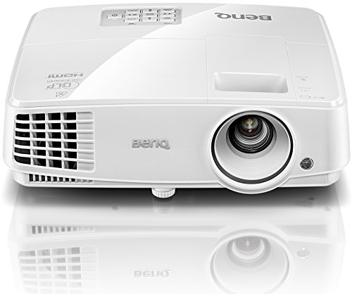 BenQ TW529 DLP-Projektor (Beamer mit 3D über HDMI, WXGA, 1280 x 800 Pixel, 3300 ANSI-Lumen, Kontrast 13000:1, VGA, Smart Eco) weiß -