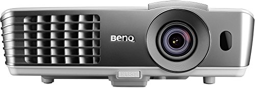 BenQ W1070+ 3D Heimkino DLP-Projektor (Full HD 1920x1080 Pixel, 2.200 ANSI Lumen, Kontrast 10.000:1, 2x HDMI, MHL, vertikal Lens-Shift) weiß -