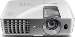 BenQ W1070+ 3D Heimkino DLP-Projektor (Full HD 1920x1080 Pixel, 2.200 ANSI Lumen, Kontrast 10.000:1, 2x HDMI, MHL, vertikal Lens-Shift) weiß -