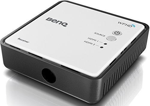 BenQ W1070+W 3D Wireless DLP Projektor (Wireless Full HD Kit, 3D über HDMI, Full HD, 1.920x1.080 Pixel, 2.200 ANSI-Lumen, Kontrast 10.000:1, Vertical Lens Shift, 2x HDMI, 1x MHL, Smart Eco) weiß -