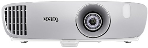 BenQ W1110 3D Heimkino DLP-Projektor (Full HD 1920x1080 Pixel, 2.200 ANSI Lumen, Kontrast 10.000:1, HDMI, MHL, vertikal Lens-Shift) weiß -