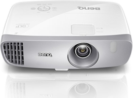 BenQ W1110 3D Heimkino DLP-Projektor (Full HD 1920x1080 Pixel, 2.200 ANSI Lumen, Kontrast 10.000:1, HDMI, MHL, vertikal Lens-Shift) weiß -