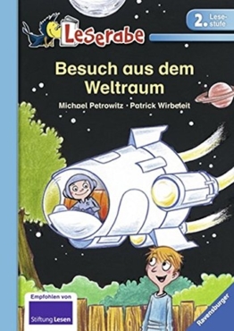 Besuch aus dem Weltraum (Leserabe - 2. Lesestufe) -