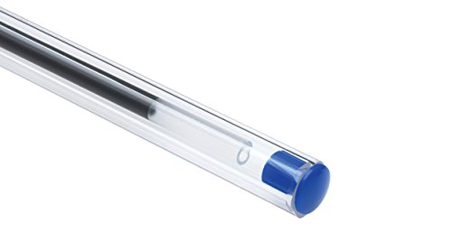 BIC Kugelschreiber Cristal Medium, 0.4 mm, Beutel à 10 Stück, blau -