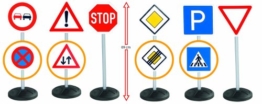 Big 800001198 Signs-Mega-Set, 6-teilig, mehrfarbig -