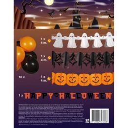 Boland 74389. - Halloween Party Set Luftballons Girlanden -