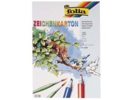 Bringmann 8300 - Zeichenpapier DINA4 50 Blatt 120gr -