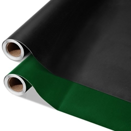 casa pura® Multifunktions - Tafelfolie | selbstklebend | 43x300cm | in 2 Farben | schwarz -