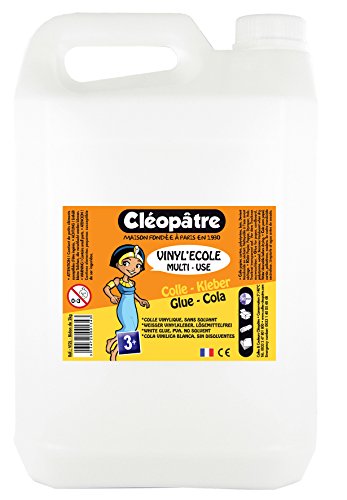Cléopâtre VI2L Bastelkleber für Kinder ab 3 Jahren, 2 kg -