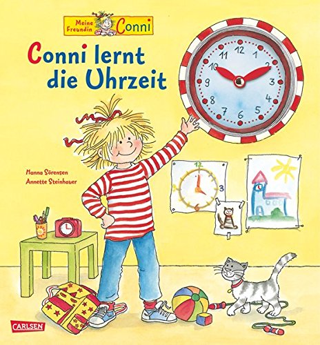 Conni-Bilderbücher: Conni lernt die Uhrzeit -