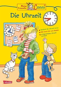 Conni Gelbe Reihe: Die Uhrzeit (Relaunch) -