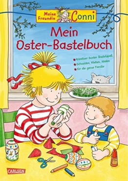 Conni Gelbe Reihe: Mein Oster-Bastelbuch -