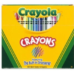 Crayola Crayons 64 ct. -