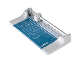 Dahle 507 Roll- und Schnitt-Schneidemaschine (Schnittlänge 320 mm) blau -