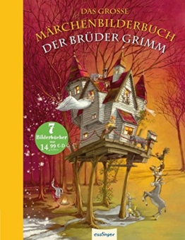 Das große Märchenbilderbuch der Brüder Grimm -