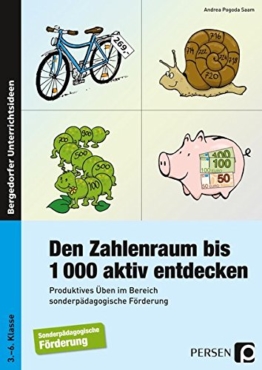 Den Zahlenraum bis 1000 aktiv entdecken: Produktives Üben im Bereich sonderpädagogische Förderung (3. bis 6. Klasse) -