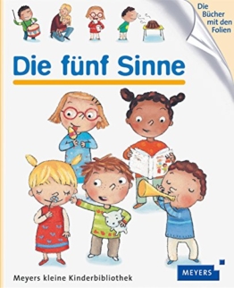 Die fünf Sinne: Meyers kleine Kinderbibliothek 74 -