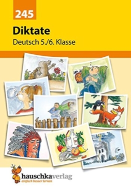 Diktate 5./6. Klasse: Übungsprogramm mit Lösungen für die 5./6. Klasse -