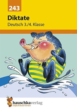 Diktate Deutsch 3./4. Klasse -