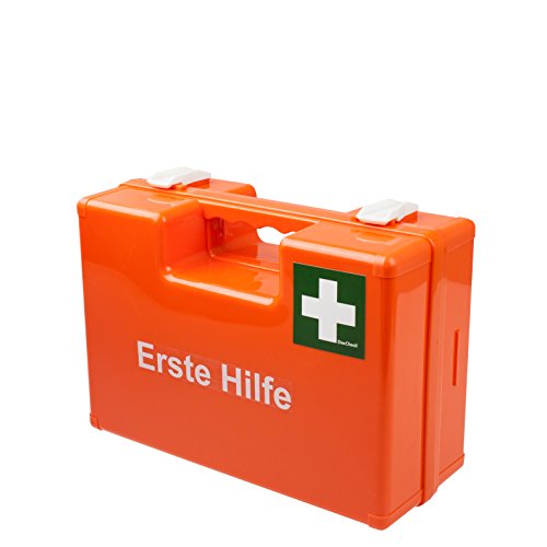 DocCheck Erste-Hilfe-Koffer (mit Füllung DIN 13157) -