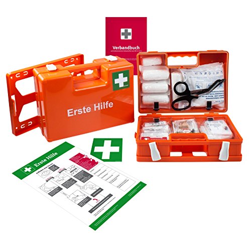 DocCheck Erste-Hilfe-Koffer (mit Füllung DIN 13157) -