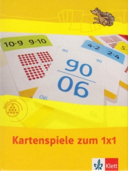 Einmaleins - Kartenspiele (Programm "mathe 2000") -