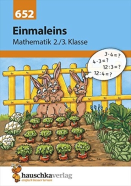 Einmaleins Mathematik 2./3. Klasse -