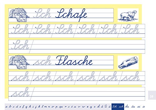 Elbi Schreiblehrgang Lateinische Ausgangsschrift - Schreiben lernen in der Grundschule und Förderschule - H2 -