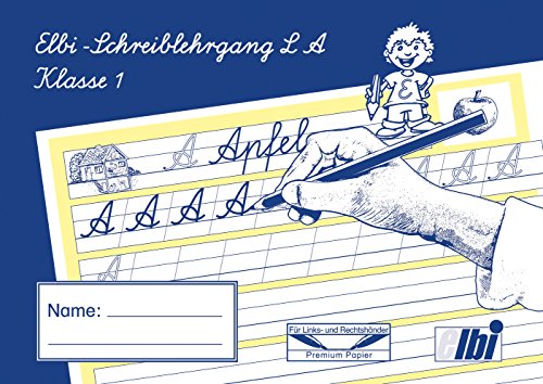 Elbi Schreiblehrgang Lateinische Ausgangsschrift - Schreiben lernen in der Grundschule und Förderschule - H2 -